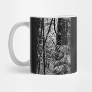 snowy Oregon forest 3 Mug